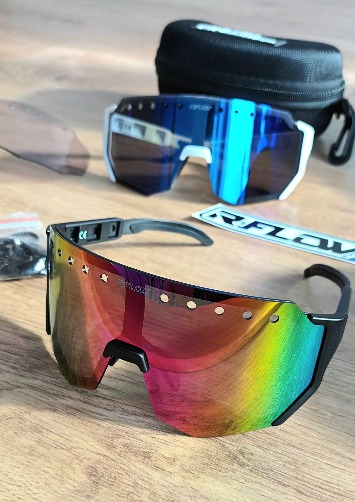 Óculos esportivos R-FLOW - Branco