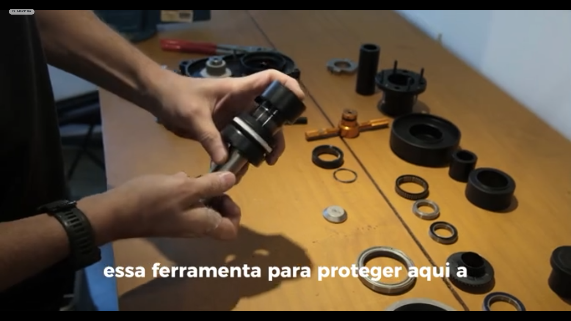 Kit de Ferramentas para Motor Brose