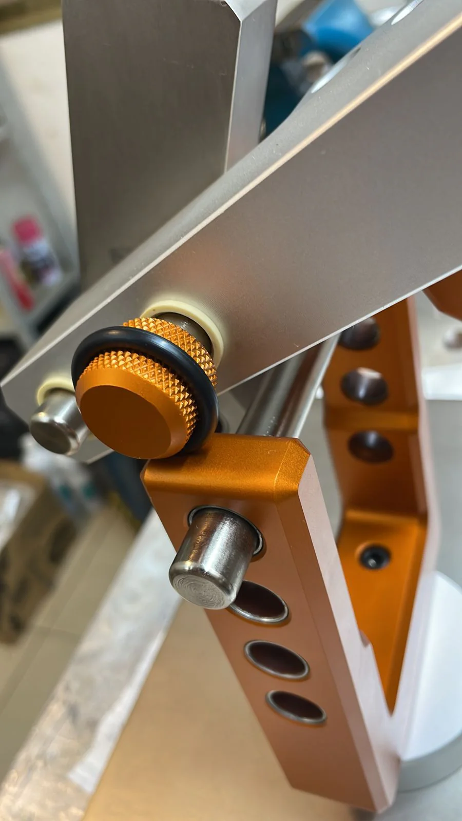 SHOCKTESTER - Teste de amortecedores traseiros