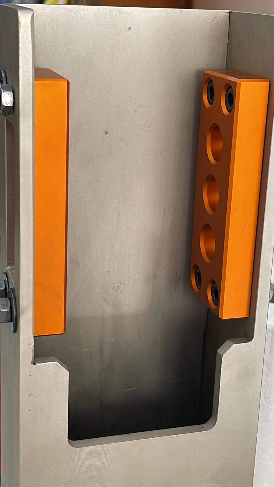 SHOCKTESTER - Teste de amortecedores traseiros