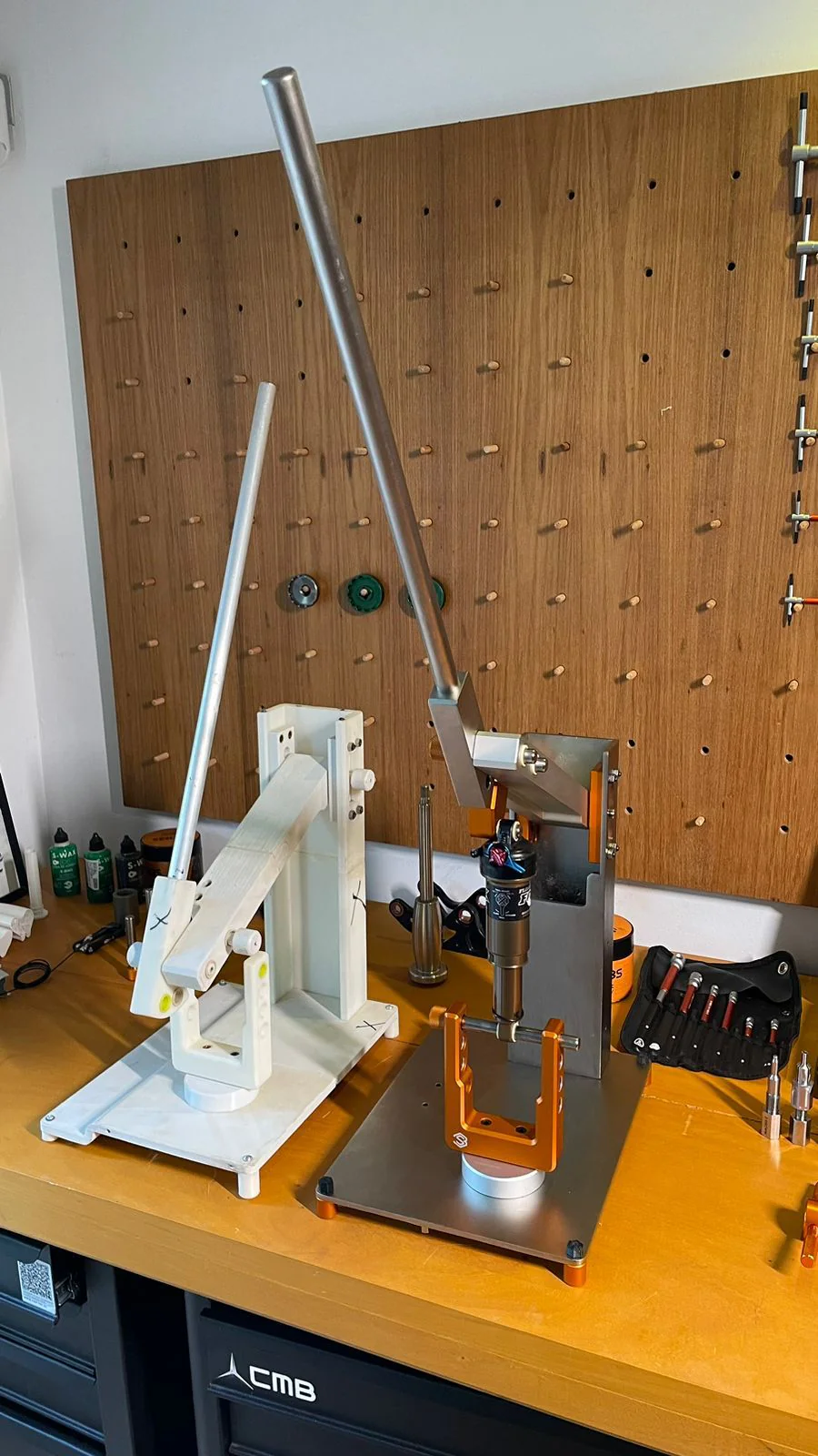 SHOCKTESTER - Teste de amortecedores traseiros