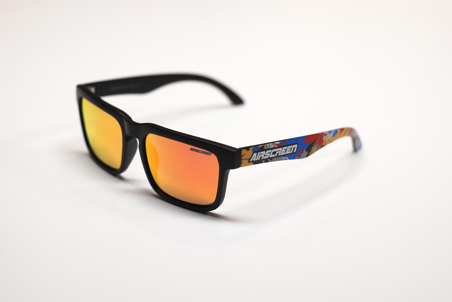 Óculos de Sol Smart 07 - Iridium Red Lens / AirScreen