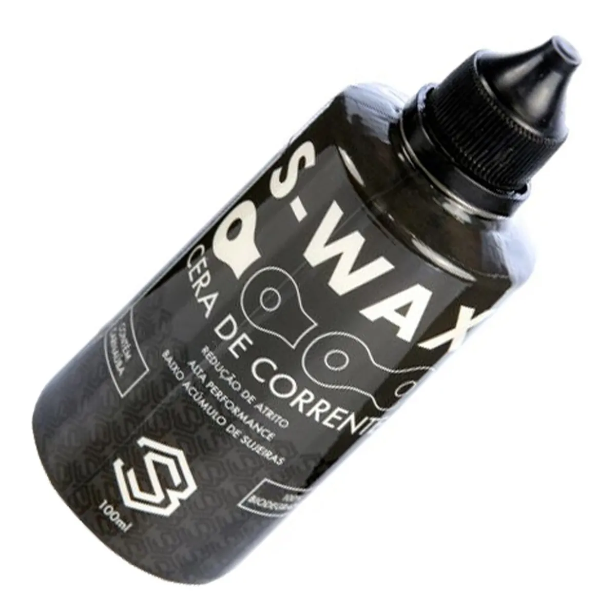 S-WAX 100ml - Lubrificante seco com Cera de Carnaúba