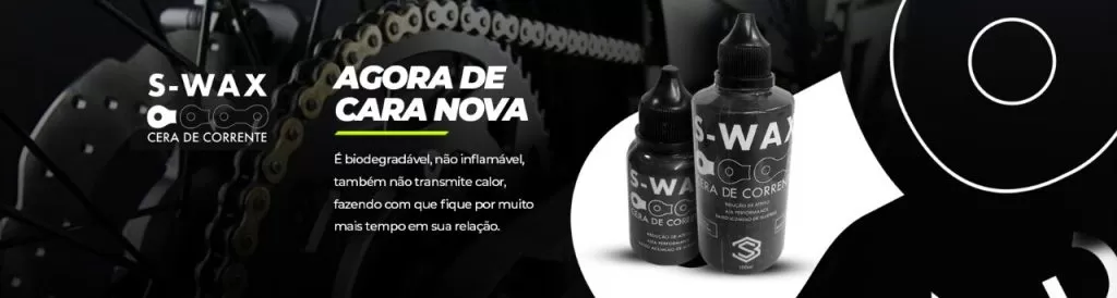 S-WAX 100ml - Lubrificante seco com Cera de Carnaúba