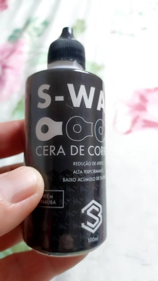 S-WAX 100ml - Lubrificante seco com Cera de Carnaúba