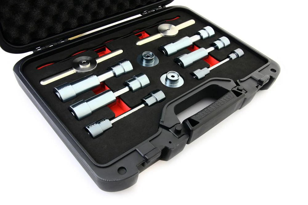 Kit para instalação de rolamentos em cubos