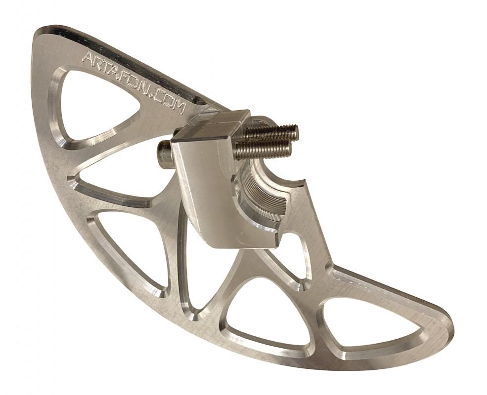 Protetor para disco de travão dianteiro