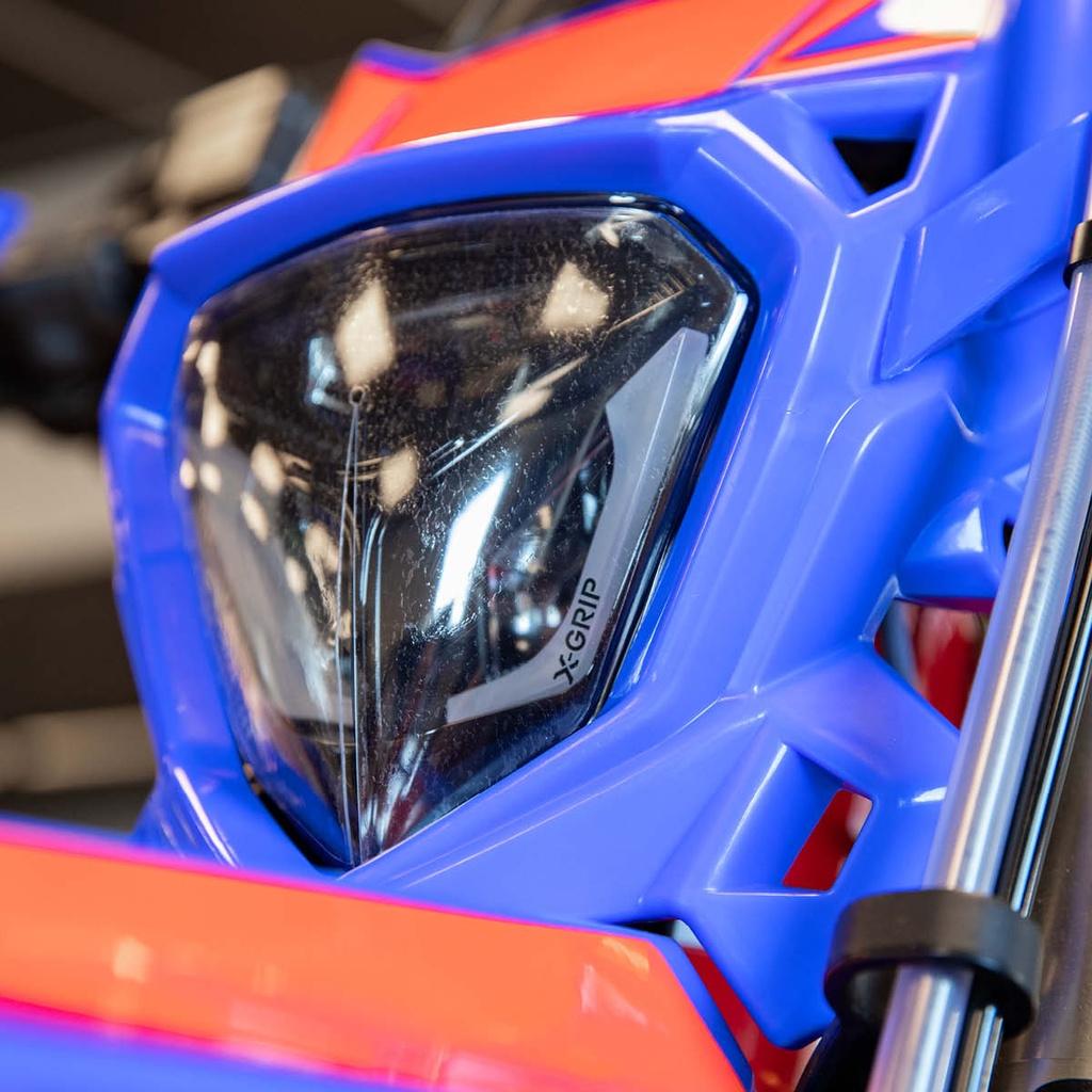 Película de Proteção de Farol Beta