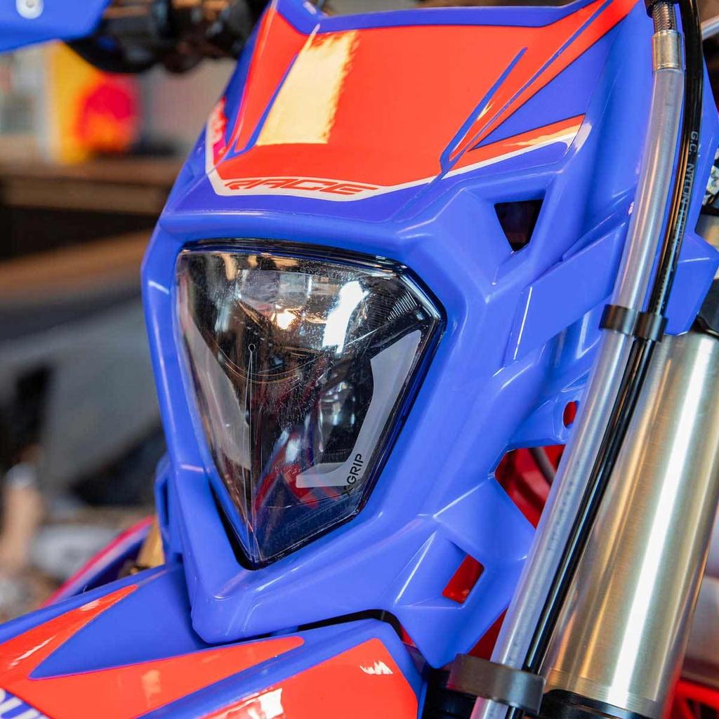 Película de Proteção de Farol Beta