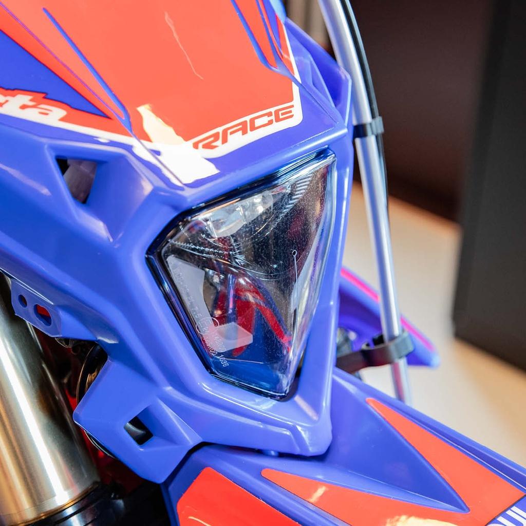 Película de Proteção de Farol Beta