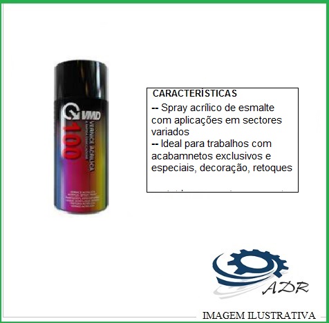 ESMALTE ACRILICO CROMADO OURO