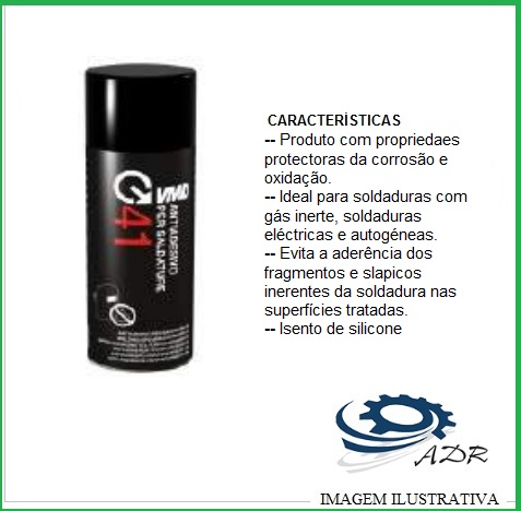 ANTI ADERENTE P/ SOLDADURA Co2