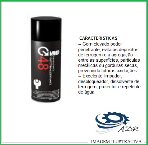 DESBLOQUEADOR PROTEÇÃO LUBRIFICANTE