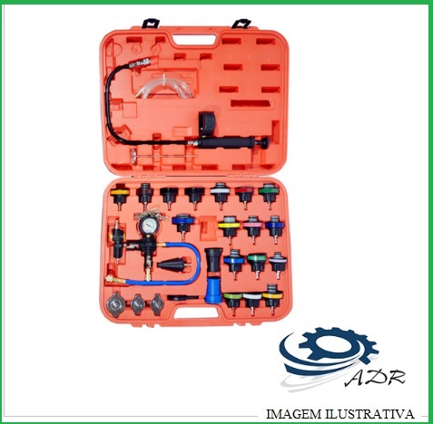 KIT TESTE REFRIGERACAO