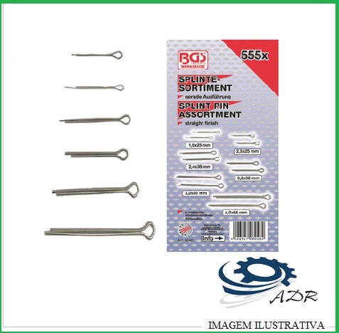 KIT DE GOLPILHAS DIV. MEDIDAS