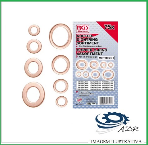 KIT ANILHAS BUJAO COBRE