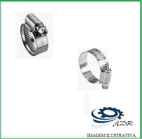 ABRAÇADEIRA INOX REF. 40X60