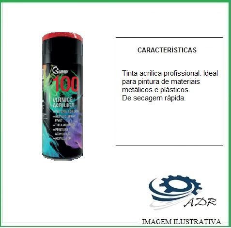 TINTA ACRILICA PRETO BRILHANTE