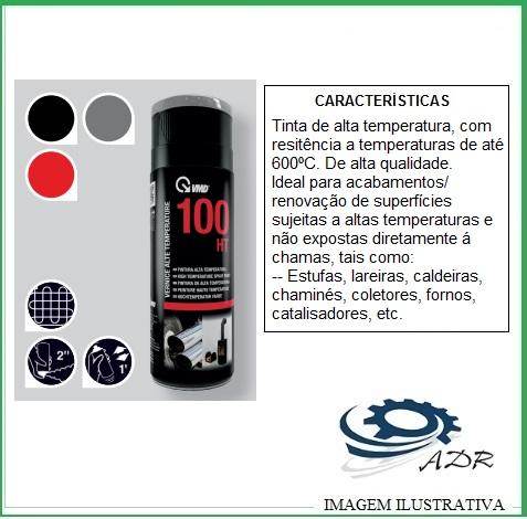 PINTURA ALTA TEMPERATURA PRETO