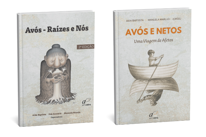 Pack Avós - Raízes + Nós & Avós e Netos - Uma Viagem de Afetos 