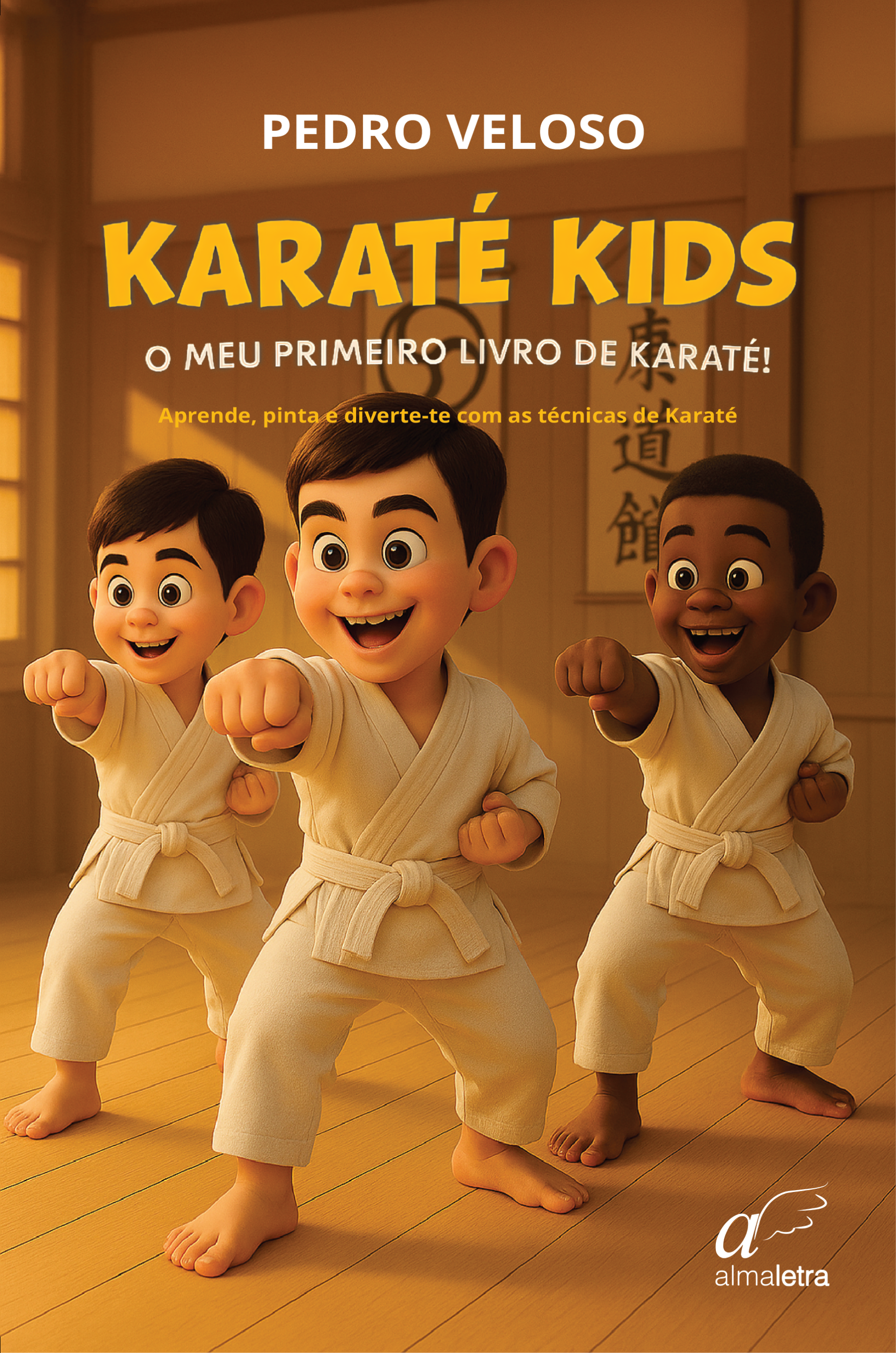 Karaté Kids  O meu primeiro livro de karaté