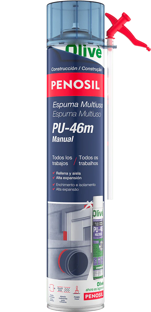 PENOSIL Espuma Multiuso Manual  PU-46m 