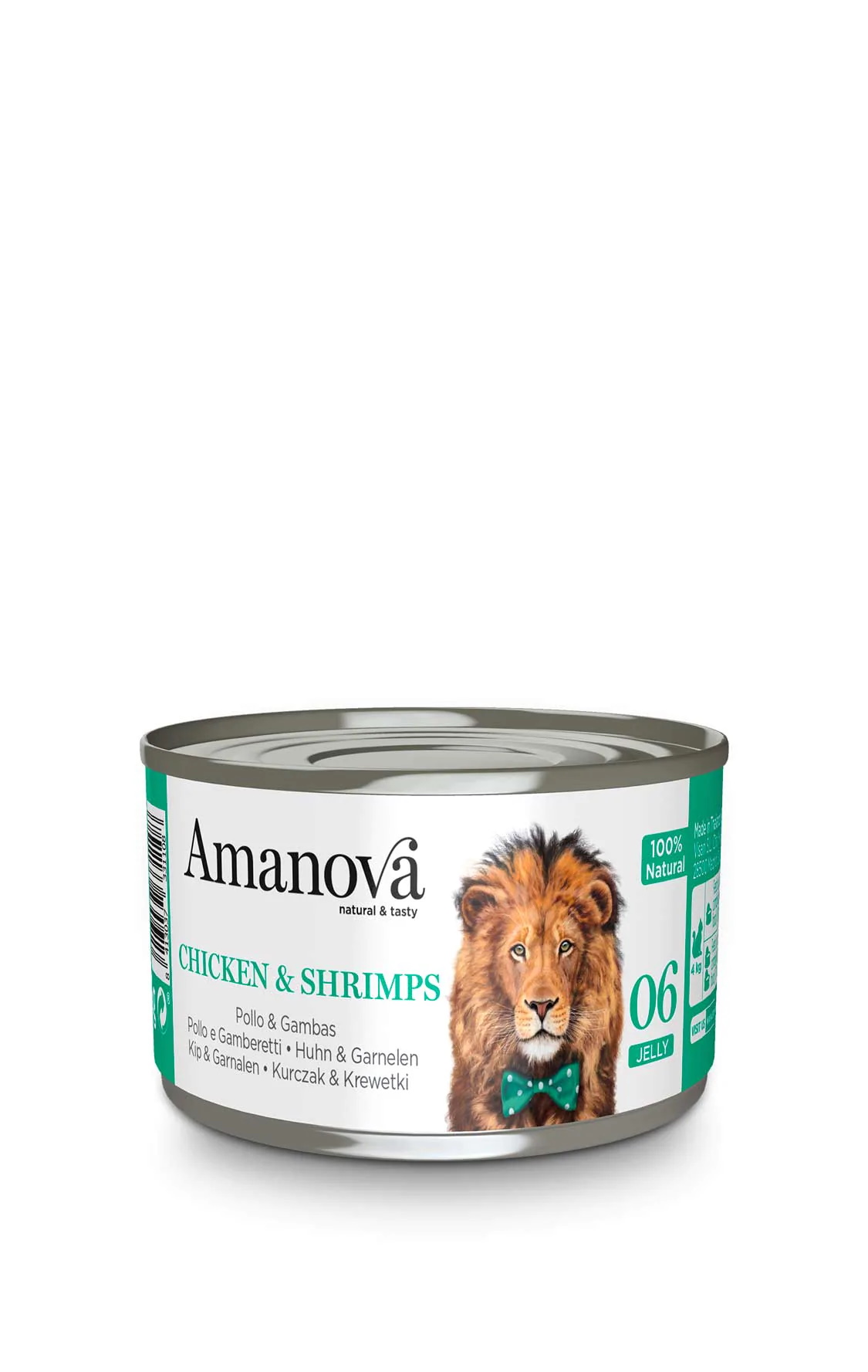 Amanova - Cat - Can - Jelly - Chicken & Shrimp - 24x70g