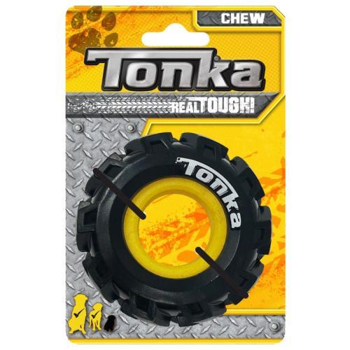 Tonka - Dog - Seismic Tread Tire Toy - 13cm 