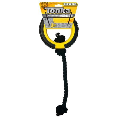 Tonka - Dog - Mega Thread W/ Rope - 38cm