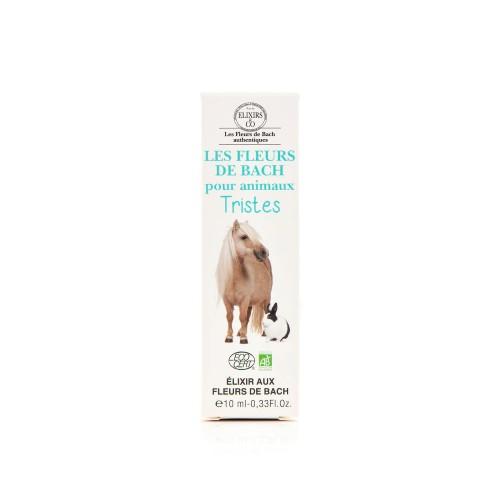 Elixirs & Co - Linha Pet - Tristeza - Elixir c/ Florais de Bach Bio - 10ml