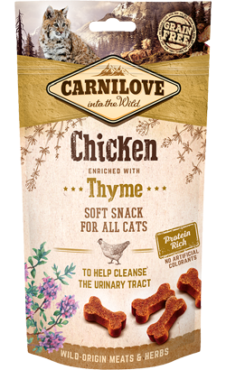 Carnilove - Cat 🐈 - Soft Snacks - Chicken & Thyme