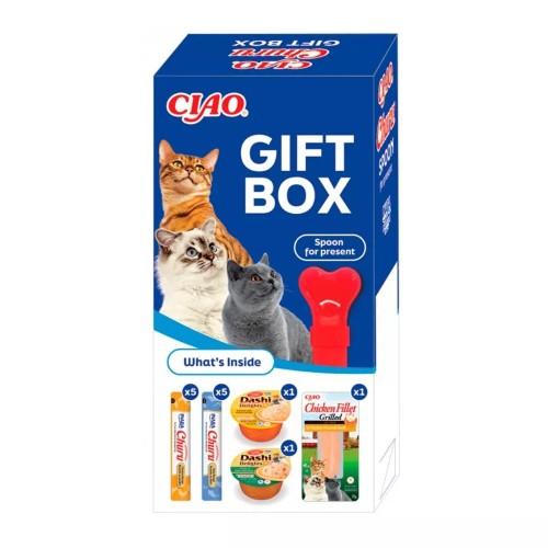 Inaba - Churu - Cat - Gift Box - Mix Churu & Dashi Delights - 305g