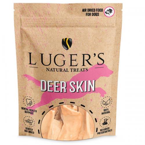 Lugers - Snacks - Co - Pele de Veado - 100g