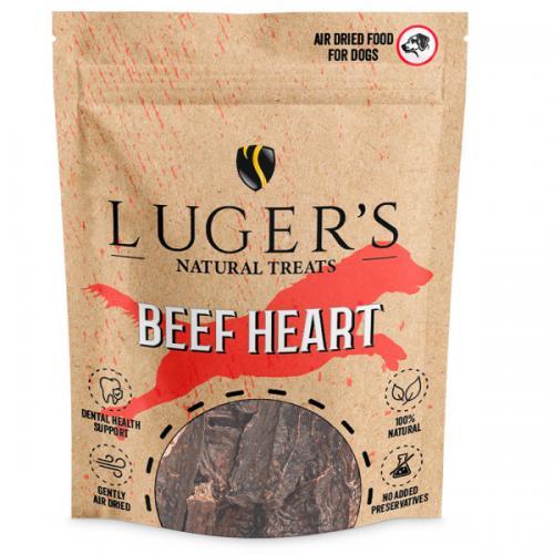 Lugers - Snacks - Co - Corao de vaca - 100g