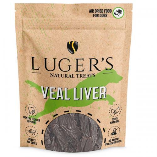 Lugers - Snacks - Co - Fgado de Borrego - 150g