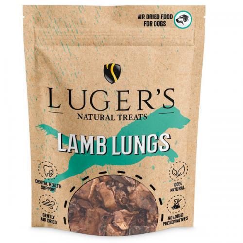 Lugers - Snacks - Co - Pulmo de Cordeiro - 100g