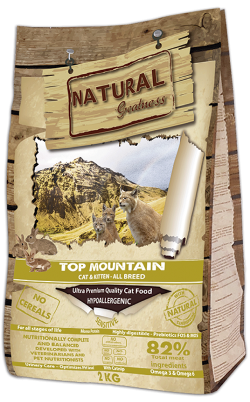 Natural Greatness - Cat & Kitten - Top Mountain