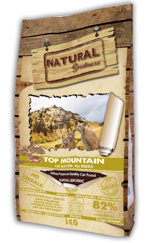 Natural Greatness - Cat & Kitten - Top Mountain