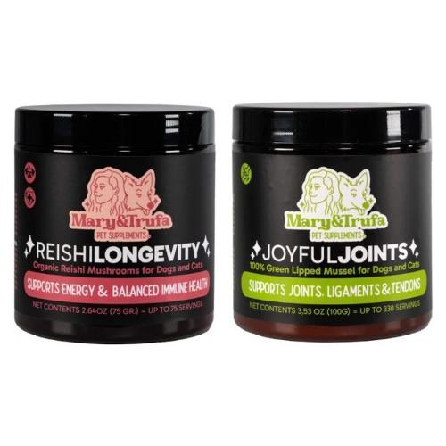 Mary&Trufa -  Pack Articular - Reishi Longevity + Joyful Joints