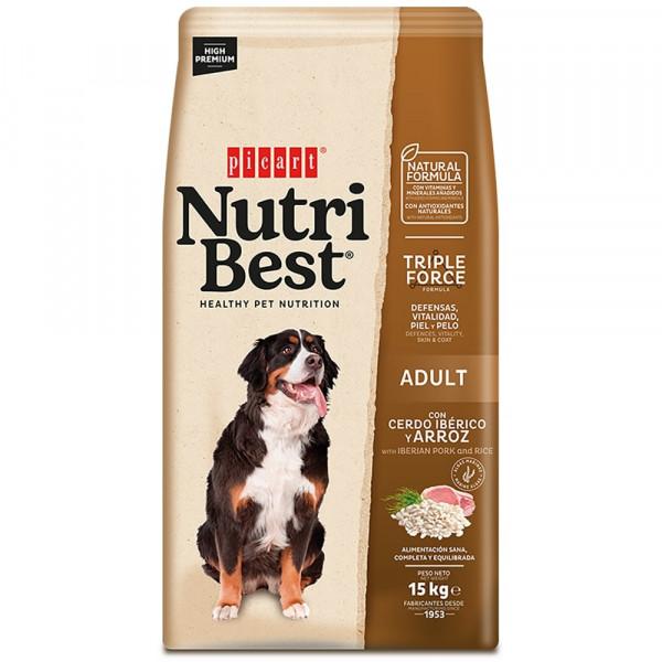 Picart Nutribest - High Premium - Dog - Adult - Iberian Pork