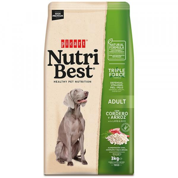 Picart Nutribest - High Premium - Dog - Adult - Lamb & Rice