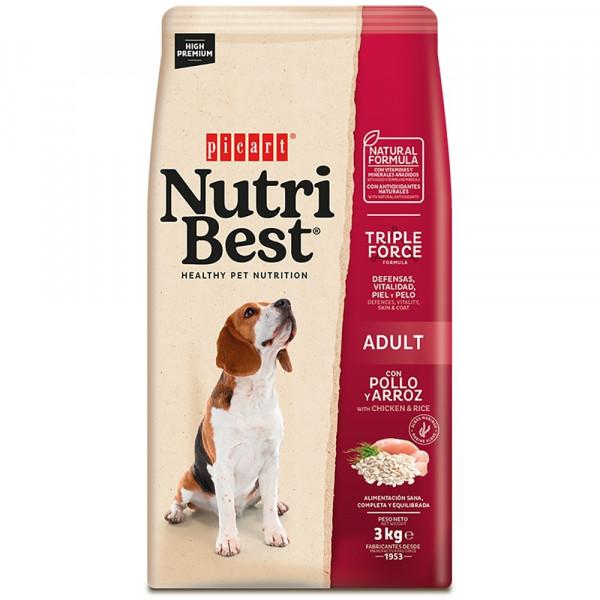 Picart Nutribest - High Premium - Dog - Adult - Chicken & Rice