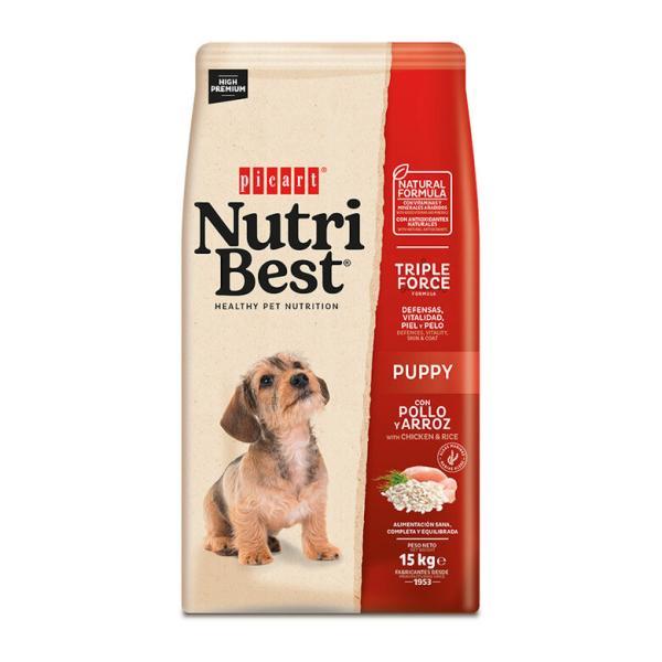 Picart Nutribest - High Premium - Dog - Puppy - Chicken & Rice