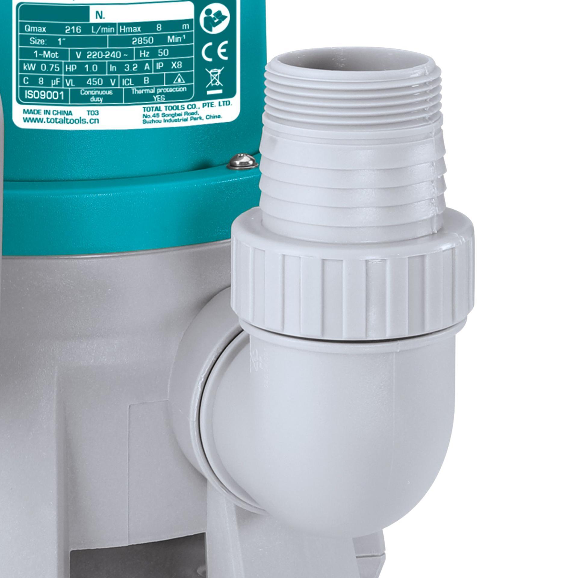BOMBA AGUAS SUJAS ELECTR. MOD.TWP810001 COD.40083 TOTAL