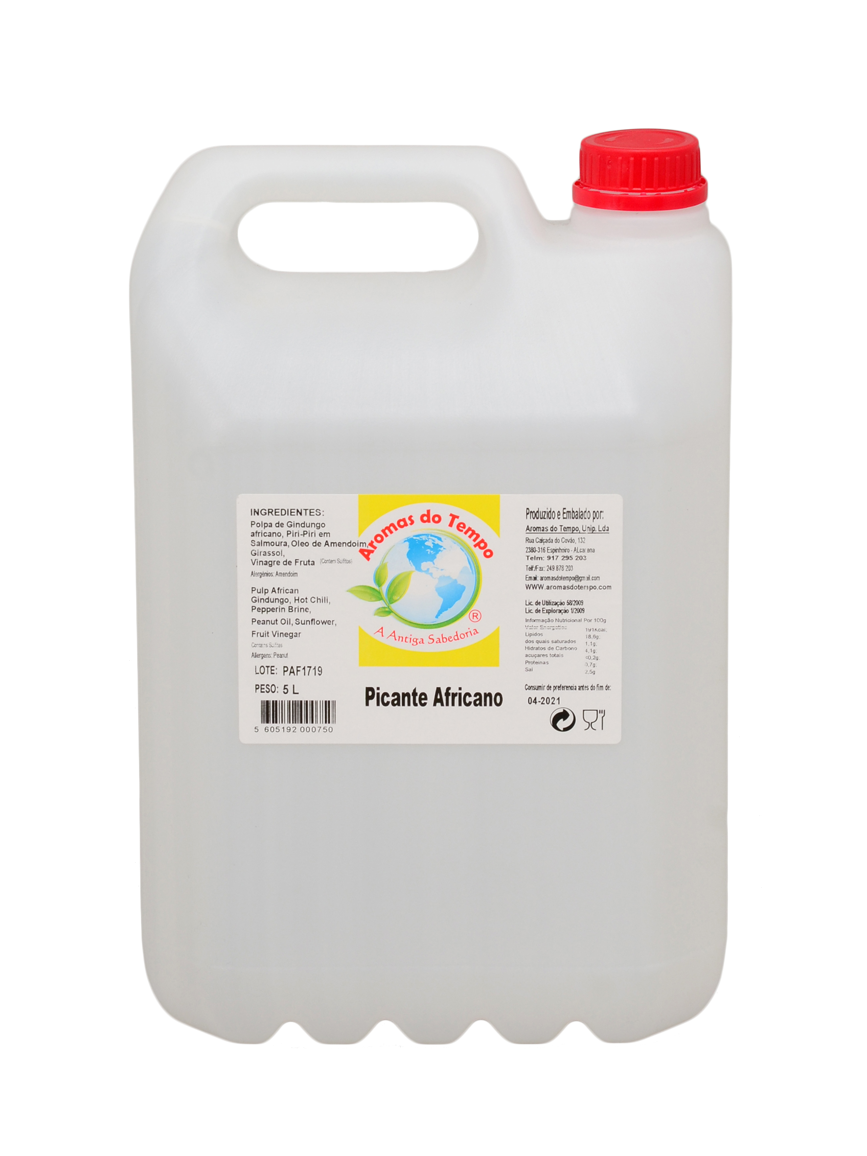 Picante Africano 5 L