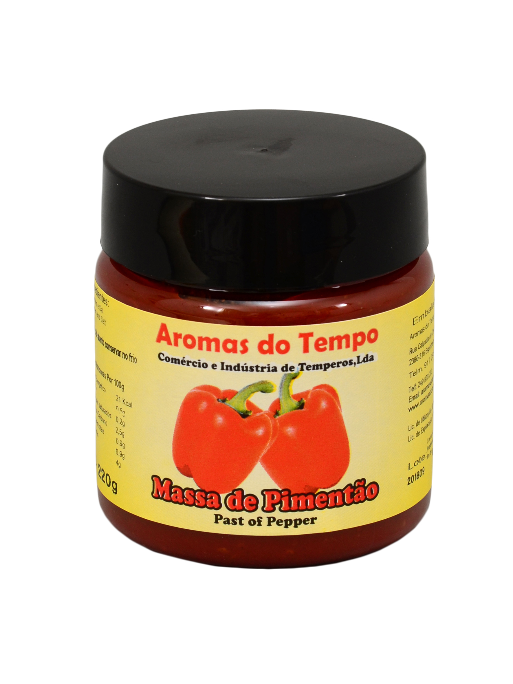 Massa Pimentão 220 g