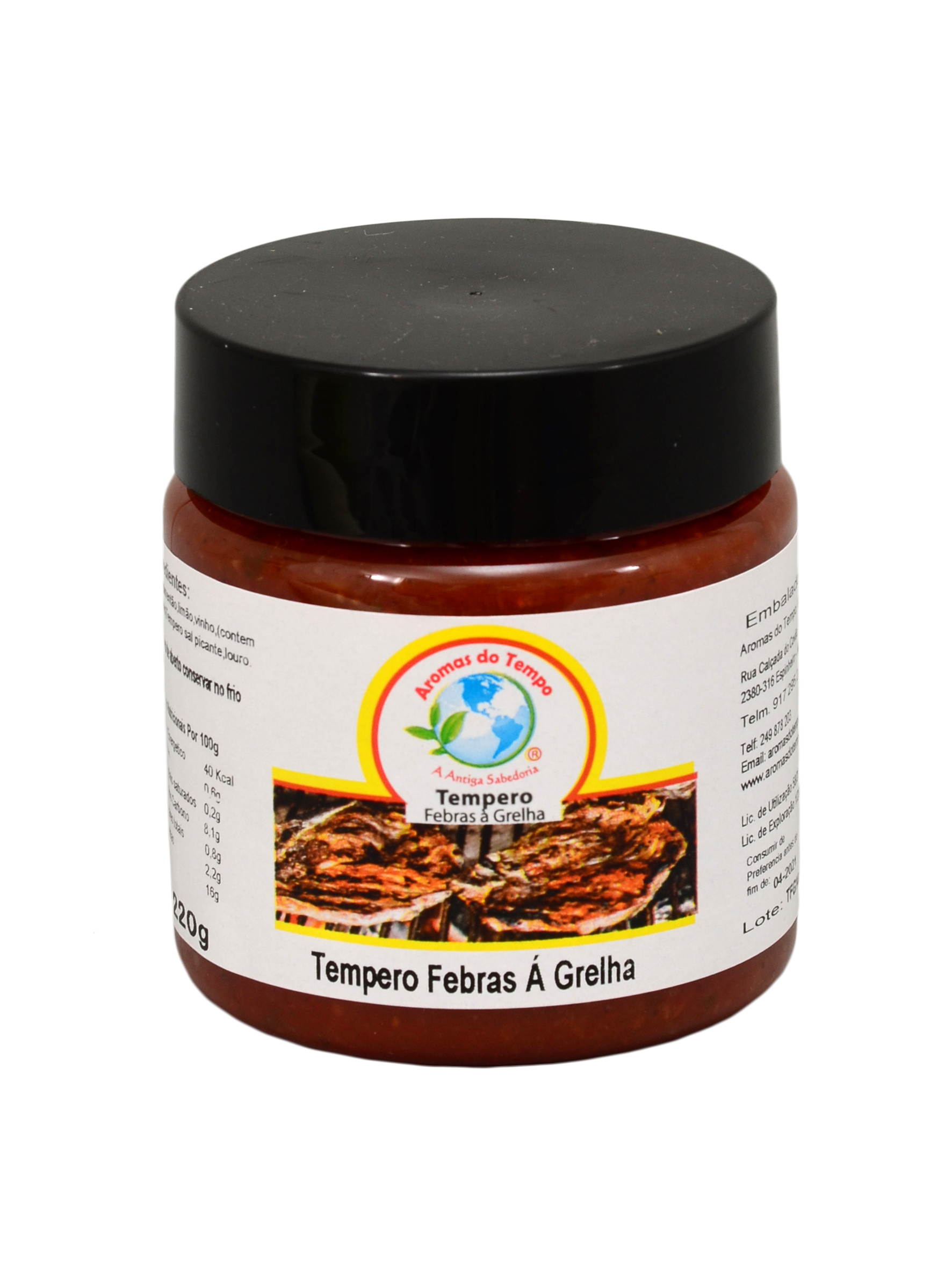 Tempero Febras á Grelha 220g