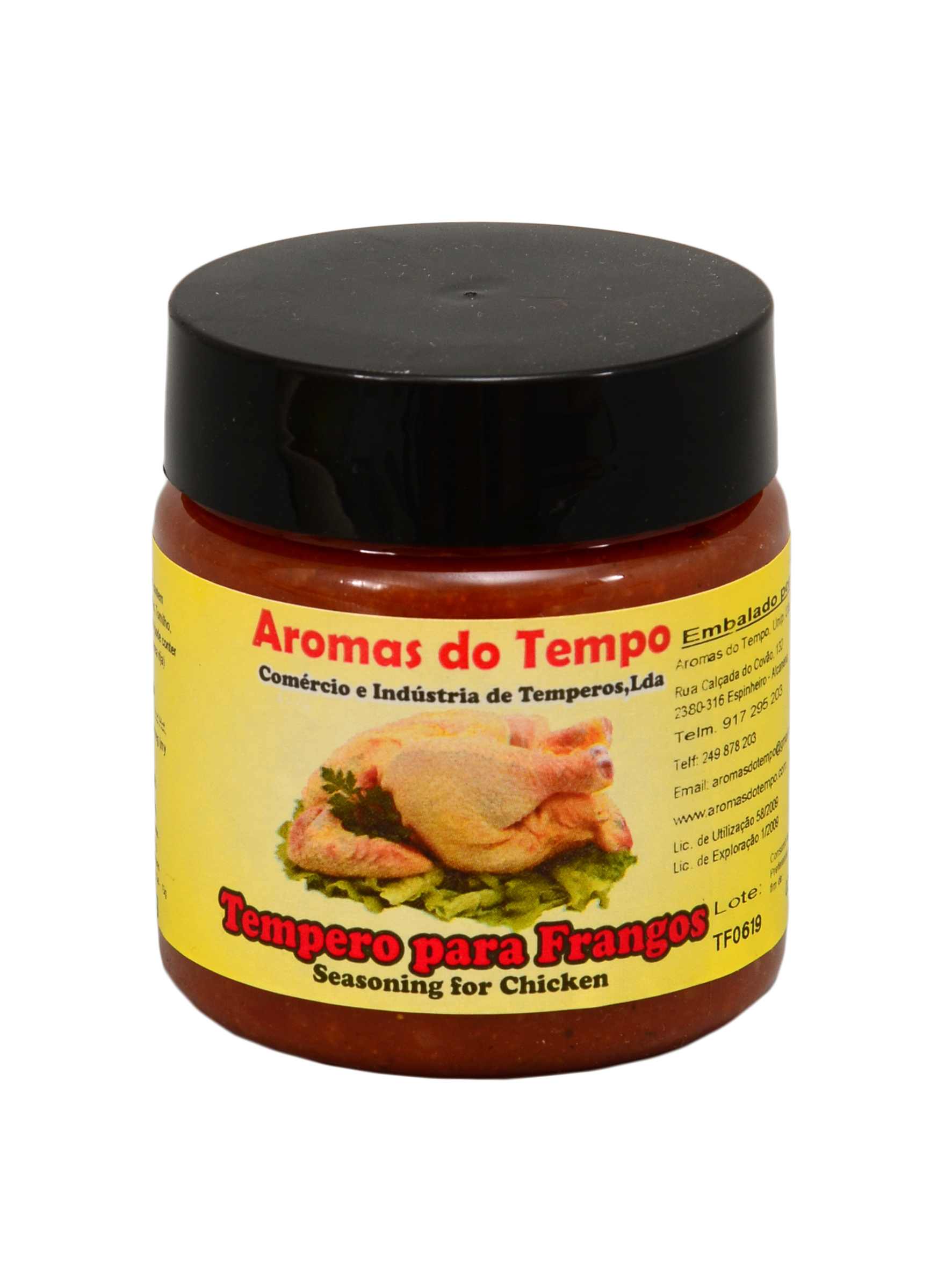 Tempero Frango 220g