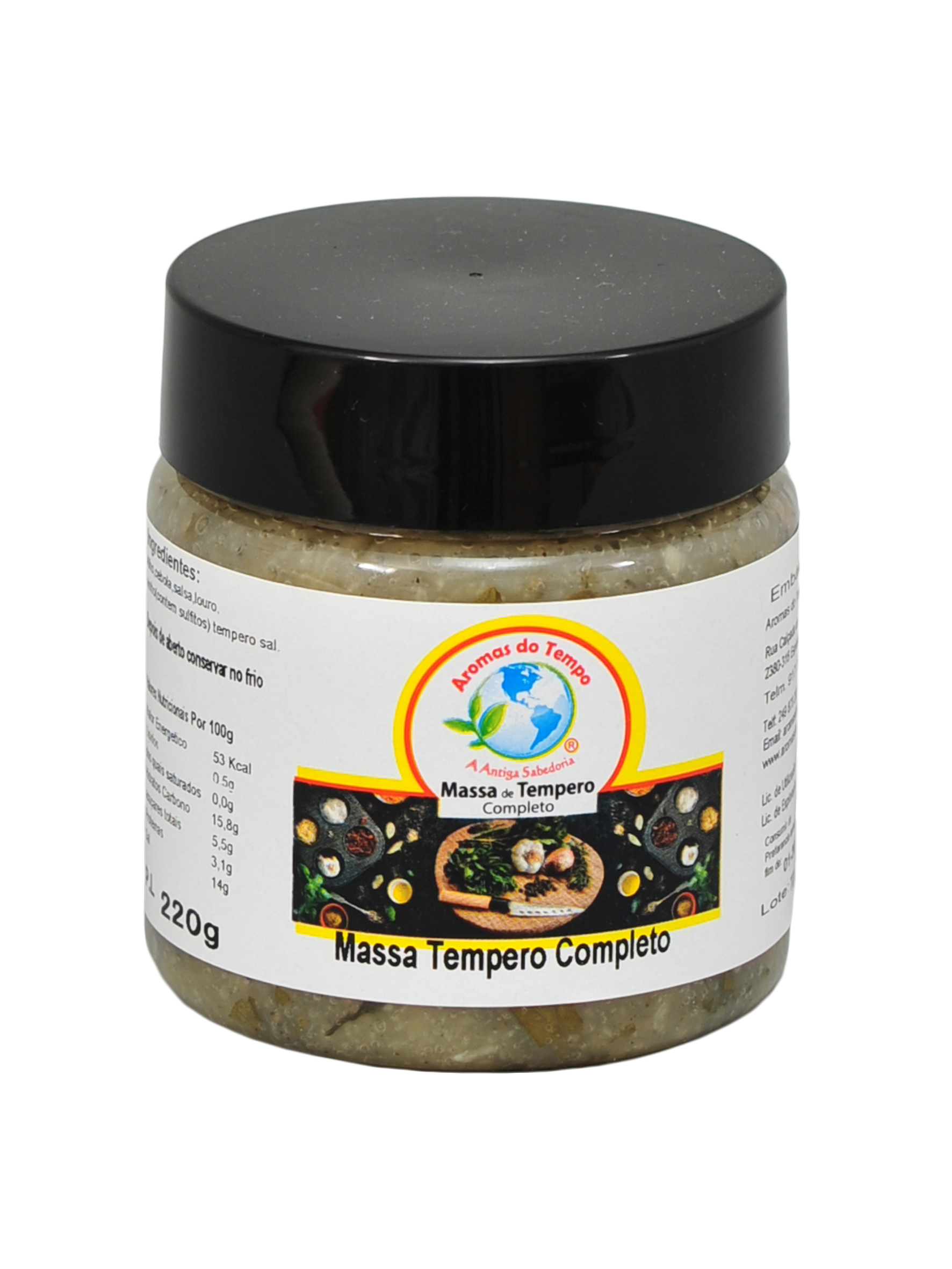 Tempero Completo 220g