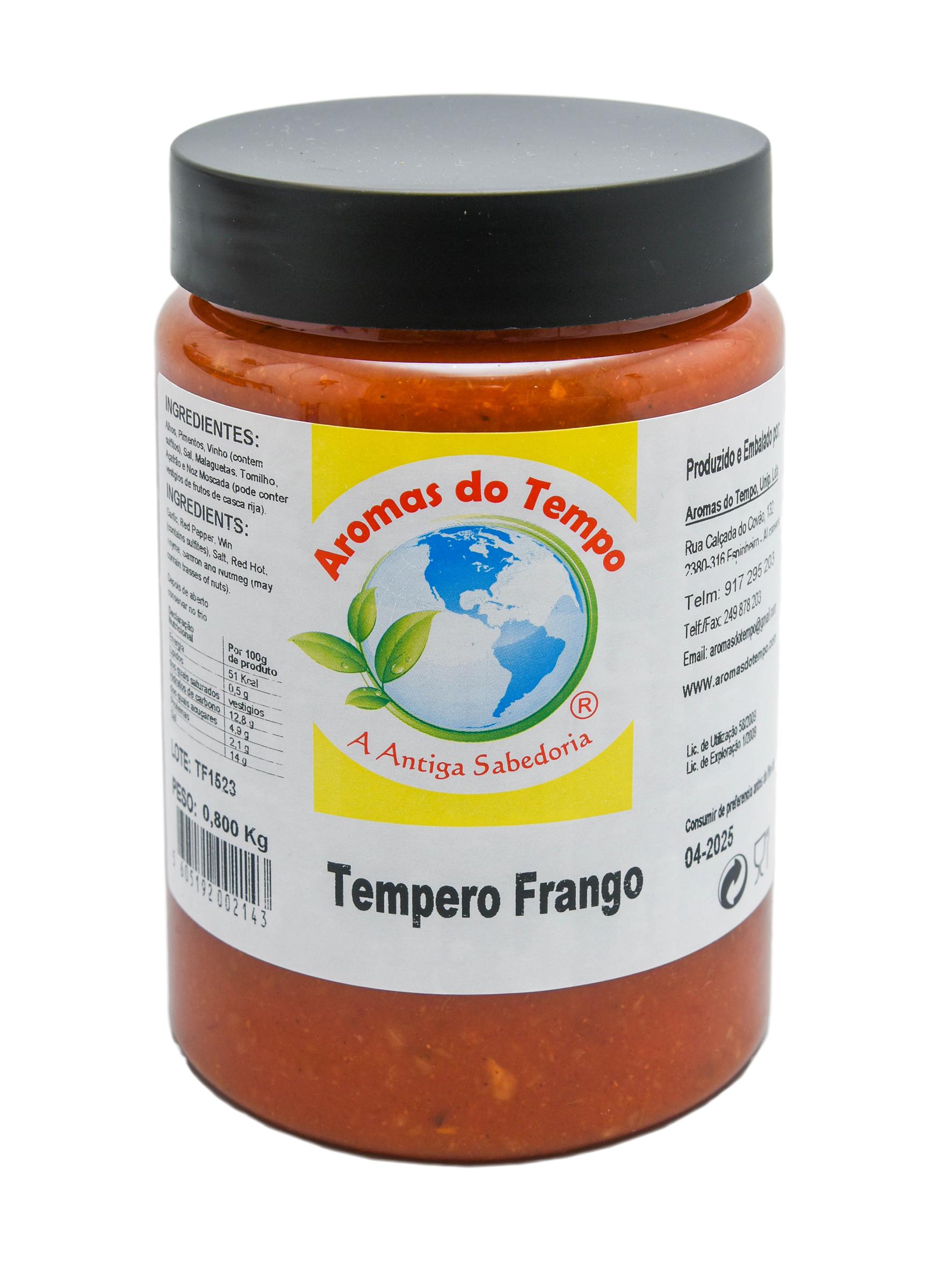 Tempero de Frango 0,800Kg